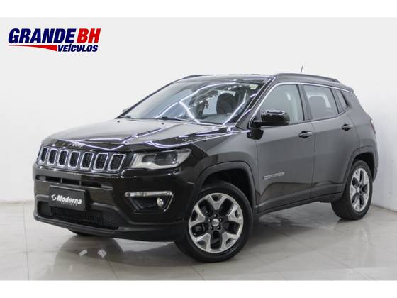 JEEP COMPASS 2.0 16V FLEX LONGITUDE AUTOMÁTICO JEEP COMPASS 2.0 16V FLEX LONGITUDE AUTOMÁTICO